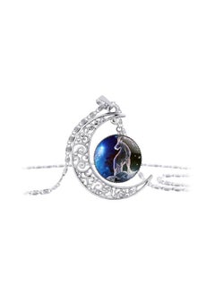 Capricornus Designed Moon Necklace