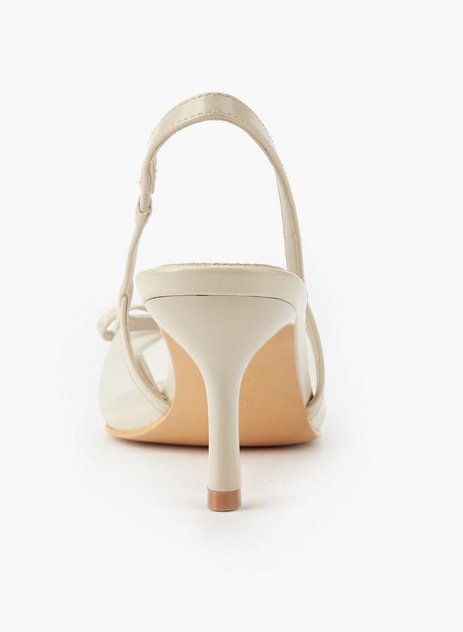 فلورا بيلا من شو إكسبرس حذاء نسائي بكعب خنجر وحزام خلفي - Image 5