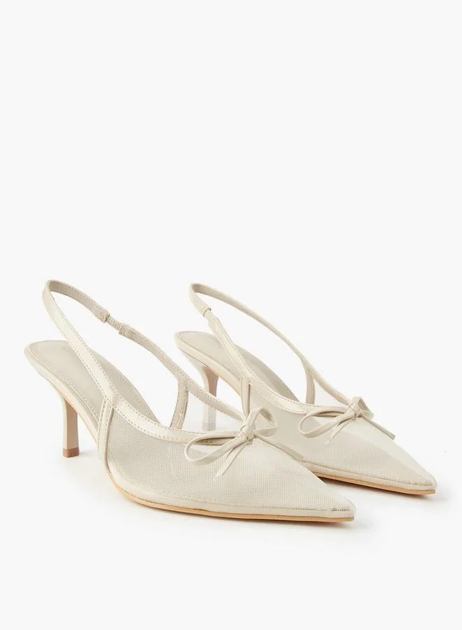 Flora Bella By Shoexpress Women's Stiletto Heel Slingback Shoes