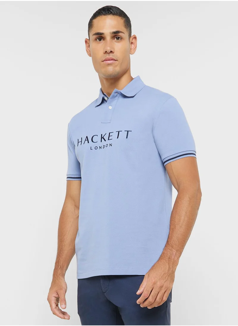 Hackett Logo Polo