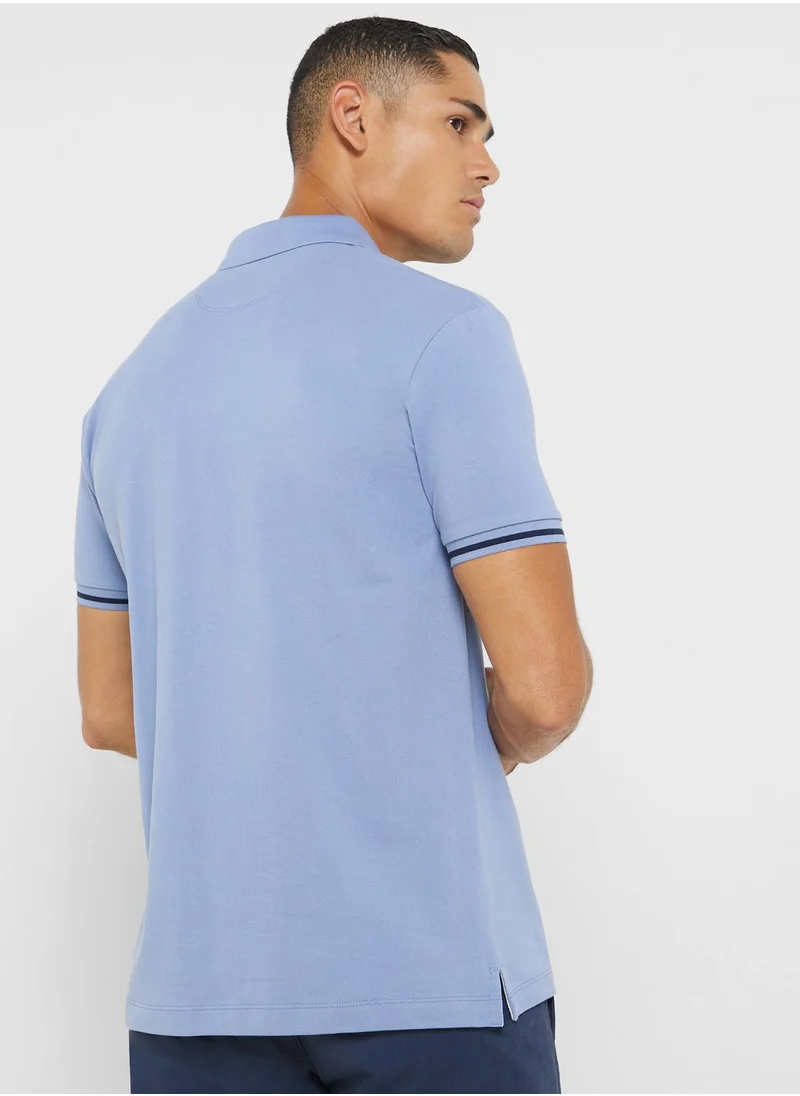 Hackett Logo Polo