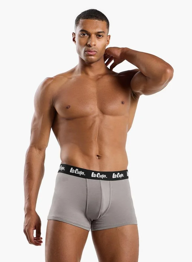 Lee Cooper Set of 5 - Lee Cooper Trunk Briefs with Elasticated Waistband