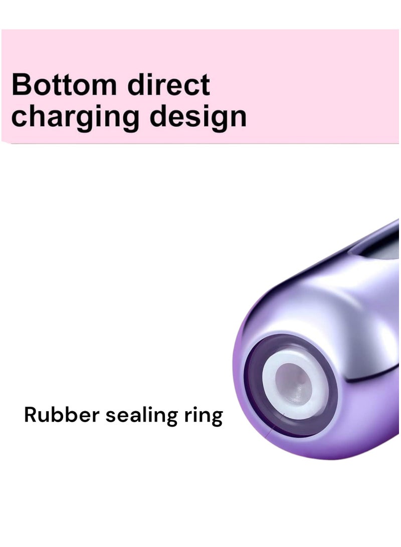 فيندكس مجموعة بخاخات عطر محمولة قابلة لإعادة التعبئة، حجم سفر 10 مل، عبوة من 4 قطع، لمسة نهائية معدنية متعددة الألوان - Image 2