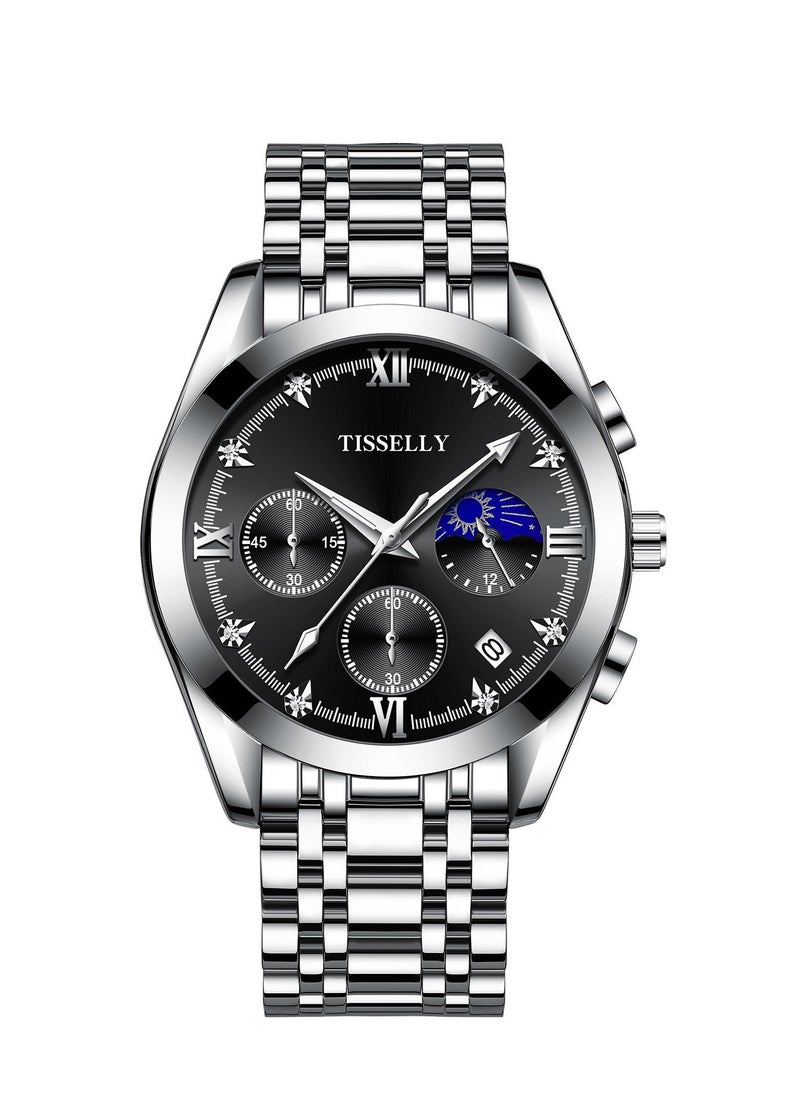 TISSELLY Fashion Men's Quartz Watch 