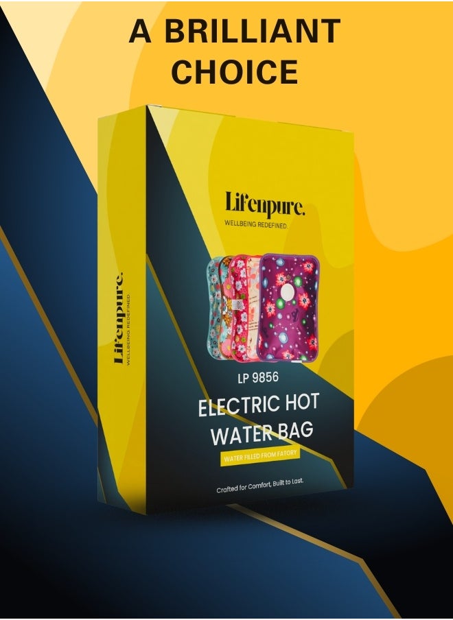 Lifenpure Lifenpure™ Electric hot water bag assorted colors  - Image 5