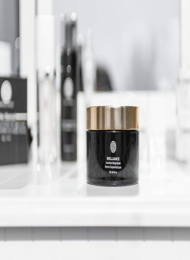 Forever Flawless BRILLIANCE - Diamond Body Butter for Silky Smooth Skin Improve Skin Smoothness and Rejuvenate with Anti Aging Care FF84, (8.82 oz) - Image 5