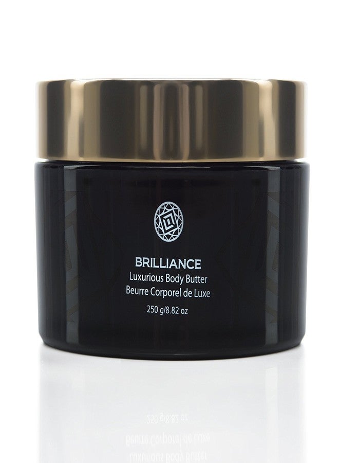 Forever Flawless BRILLIANCE - Diamond Body Butter for Silky Smooth Skin Improve Skin Smoothness and Rejuvenate with Anti Aging Care FF84, (8.82 oz) - Image 1