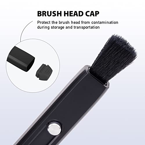 VSGO Professional Lens Cleaning Pen, Double-Ended Lens Brush with Soft Brush and Nano Optical Carbon for Camera, Optical Lenses, and Glasses(V-P01E) - Image 4