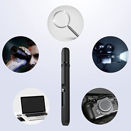 VSGO Professional Lens Cleaning Pen, Double-Ended Lens Brush with Soft Brush and Nano Optical Carbon for Camera, Optical Lenses, and Glasses(V-P01E) - Image 5