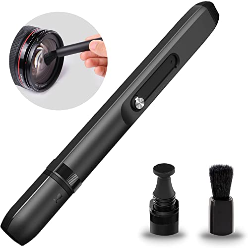VSGO Professional Lens Cleaning Pen, Double-Ended Lens Brush with Soft Brush and Nano Optical Carbon for Camera, Optical Lenses, and Glasses(V-P01E) - Image 1