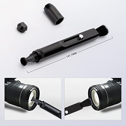 VSGO Professional Lens Cleaning Pen, Double-Ended Lens Brush with Soft Brush and Nano Optical Carbon for Camera, Optical Lenses, and Glasses(V-P01E) - Image 2