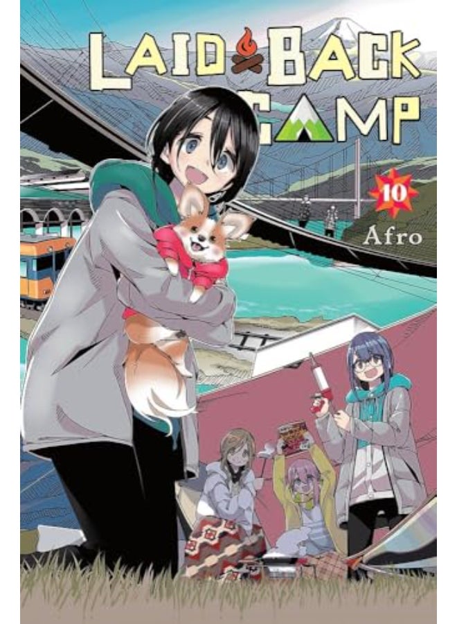 Laid-Back Camp, Vol. 10