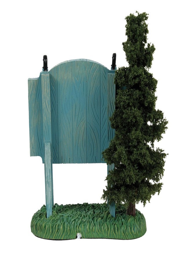 Department 56 Schitt's Creek Village Accessories Where Everyone Fits in Billboard Sign Lit Figurine, 5.03 Inch, Multicolor - Image 2