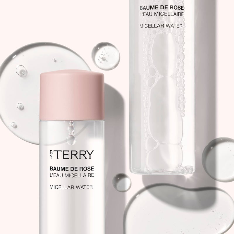 By Terry Baume de Rose Micellar Water | Face Cleanser with Rose Extracts | Fragrance Free | 200ml (7.04 fl oz) - Image 2