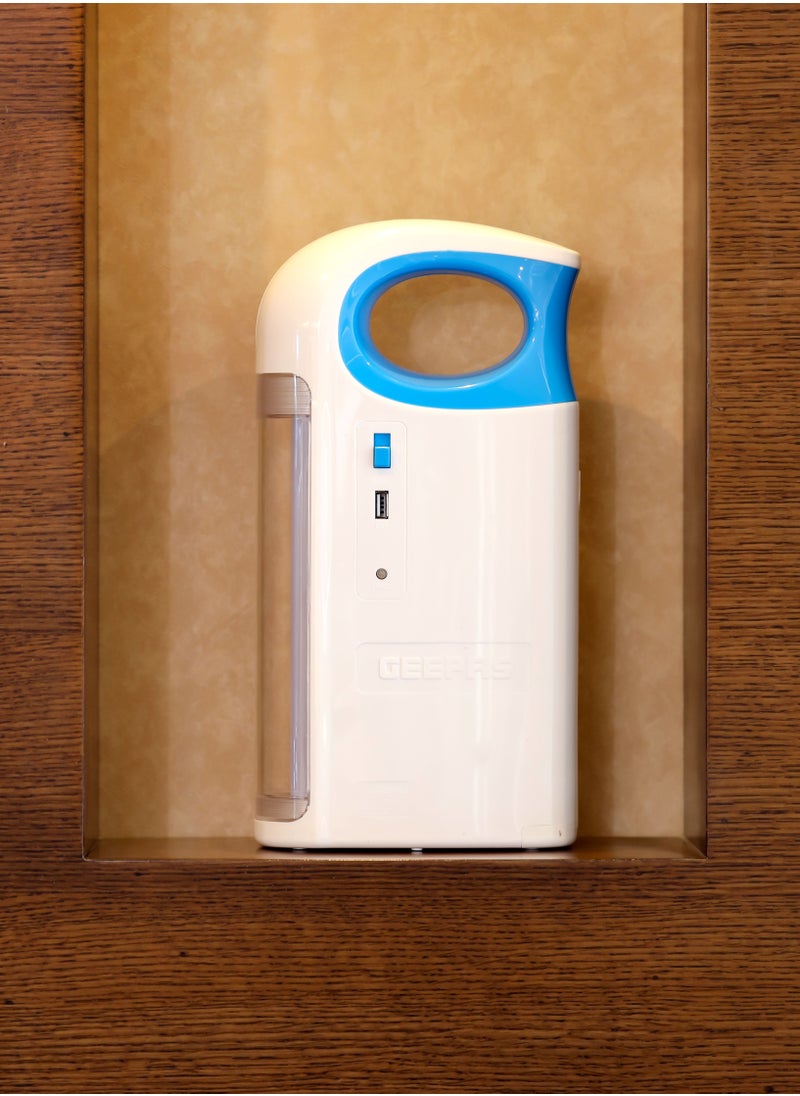 GEEPAS Rechargeable Emergency Lantern with  Energy Efficient Design, Extended Battery Life, 3 Tube & 60 High Bright LEDs and Long Hours Working  - Image 3