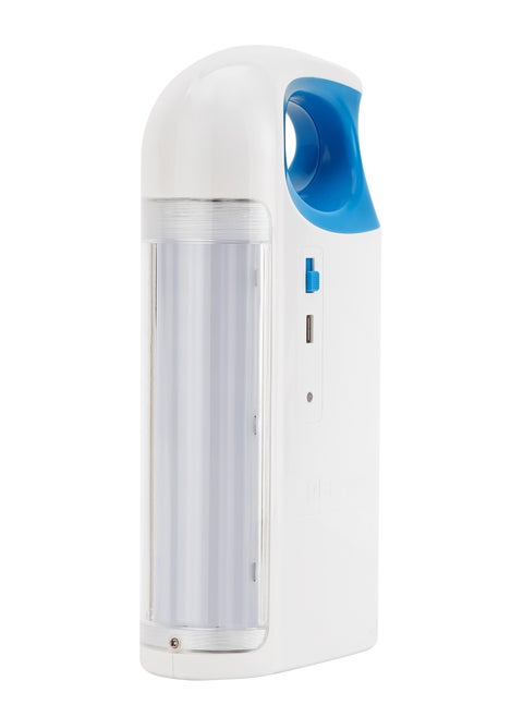 Rechargeable Emergency Lantern with  Energy Efficient Design, Extended Battery Life, 3 Tube & 60 High Bright LEDs and Long Hours Working