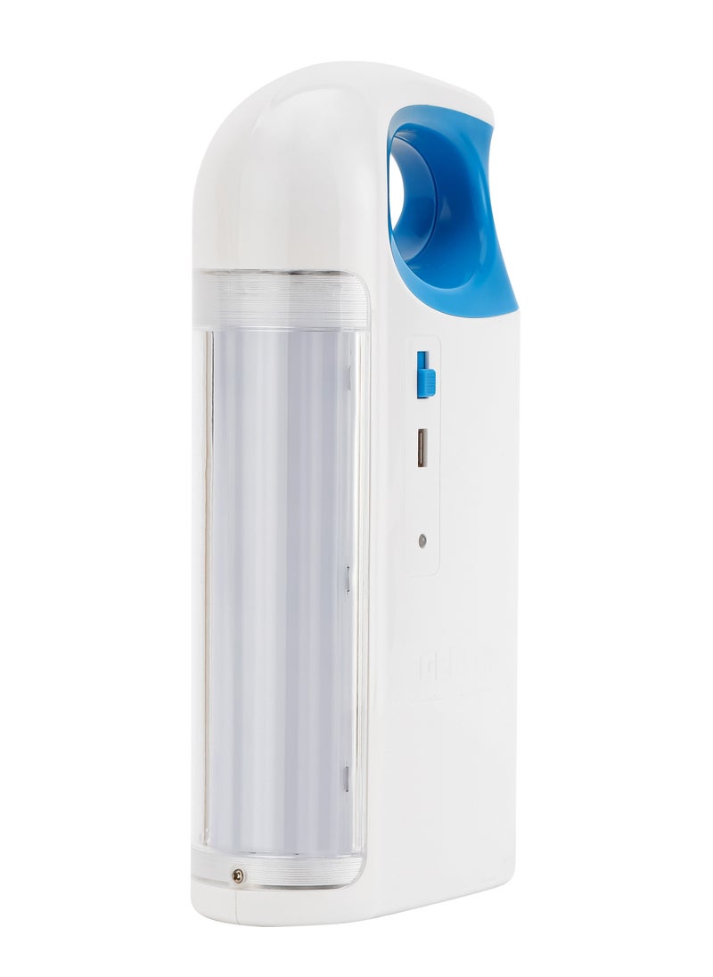 GEEPAS Rechargeable Emergency Lantern with  Energy Efficient Design, Extended Battery Life, 3 Tube & 60 High Bright LEDs and Long Hours Working  - Image 1