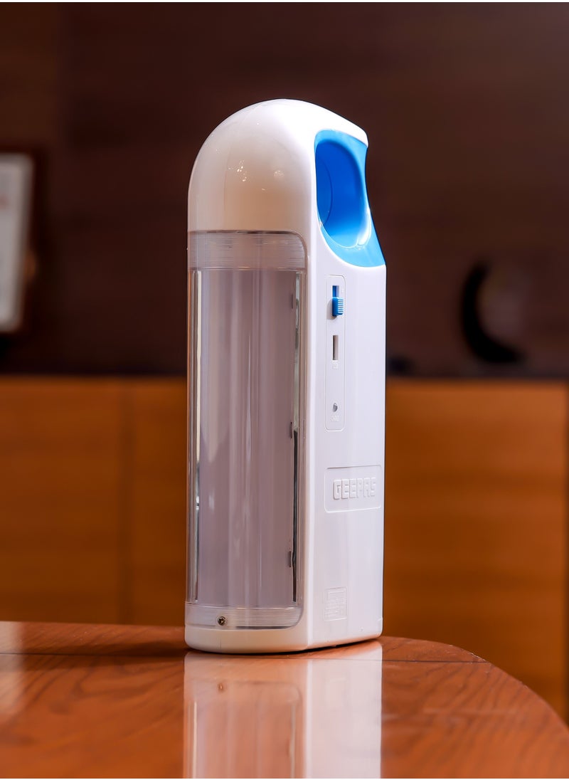 GEEPAS Rechargeable Emergency Lantern with  Energy Efficient Design, Extended Battery Life, 3 Tube & 60 High Bright LEDs and Long Hours Working  - Image 2