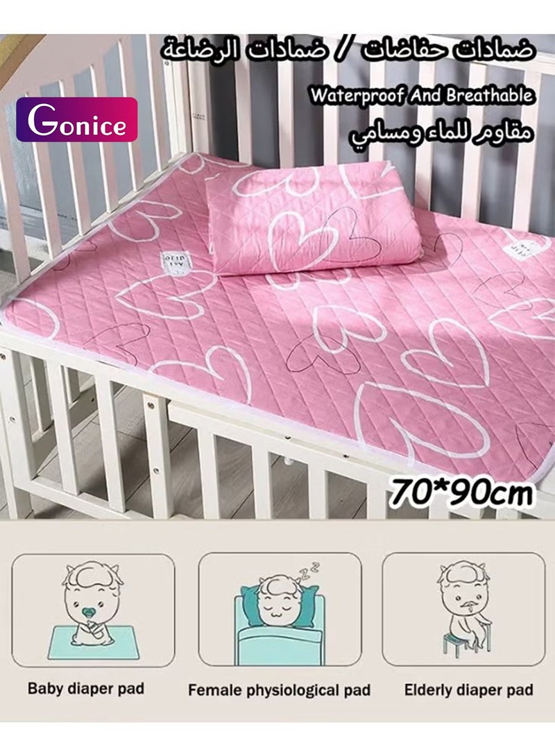 جونيس طفل مقاوم للماء سرير وسادة سرير - Image 1