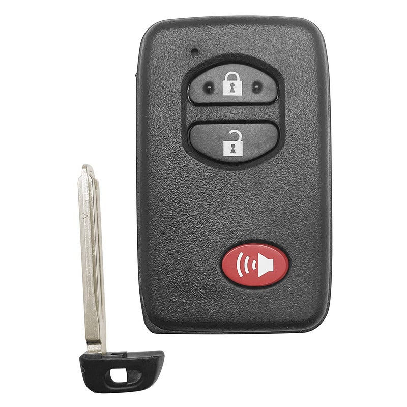 Replacement for 2012 2013 2014 2015 2016 Toyota Prius V 20102019 4Runner Venza Smart Remote Key Fob FCCIDHYQ14ACX 5290 Board by Auto Key Max 1