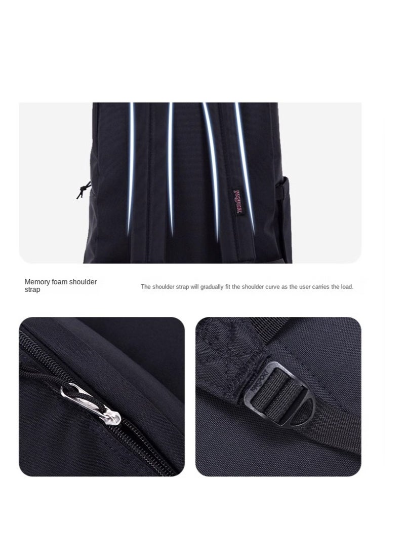 JANSPORT حقيبة ظهر سوبر بريك الصلبة باللون الأزرق - Image 5