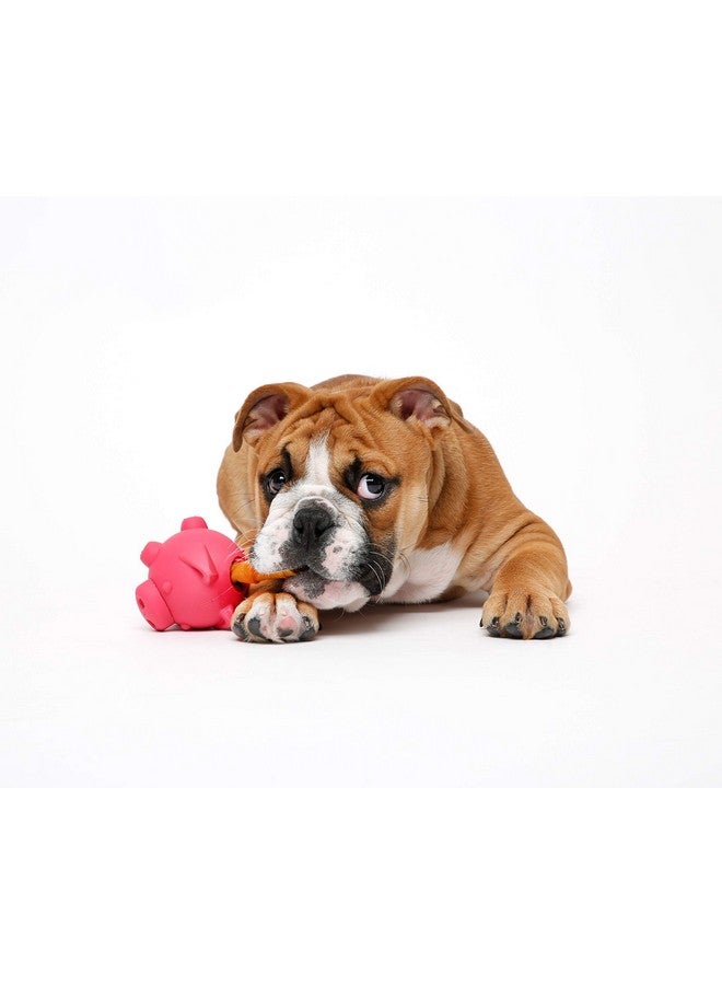 Hartz Tuff Stuff Treat Hogging Piglet Dog Toy Treat Dispenser for Dogs, 1 Count - Image 5