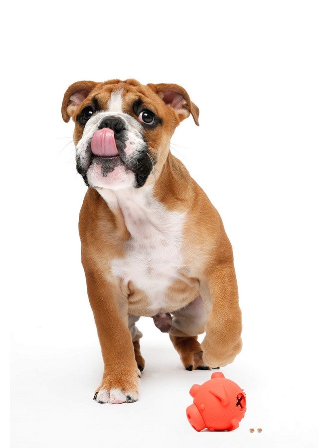 Hartz Tuff Stuff Treat Hogging Piglet Dog Toy Treat Dispenser for Dogs, 1 Count - Image 4