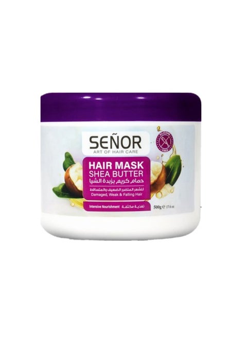 Conditioning Hair Mask With Shea Butter - 500g