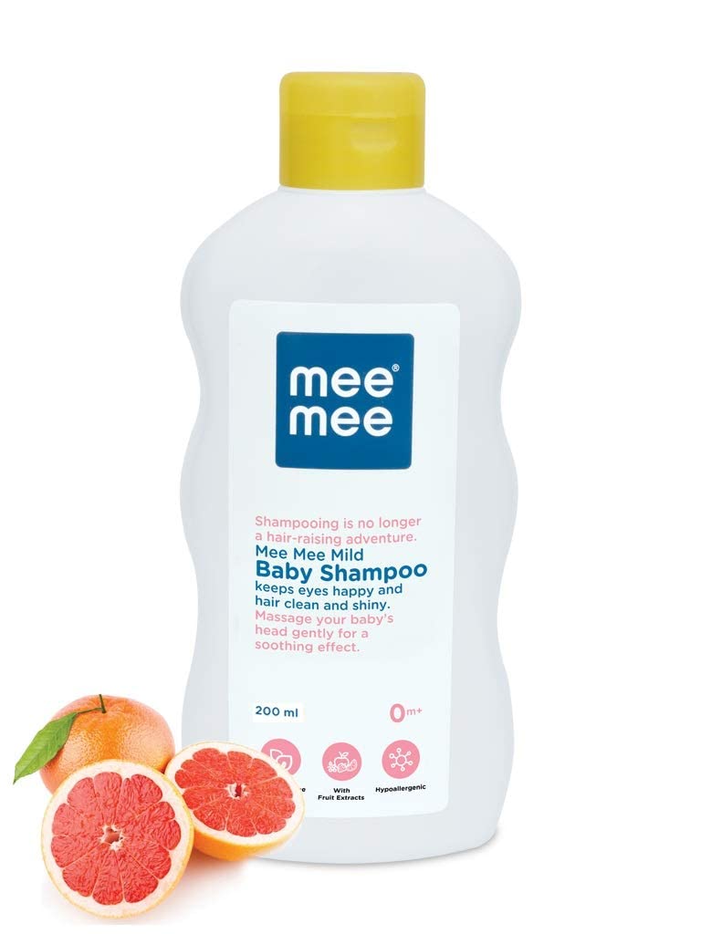 Mee Mee Mild Baby Shampoo (with Fruit Extracts - 200 ml (Single Pack)) - Image 5