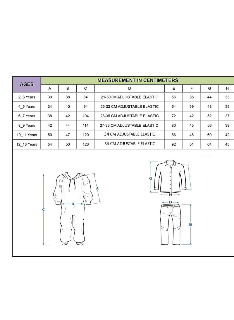 costumax Toycee Costume Tiger 135 4-5 - Image 3