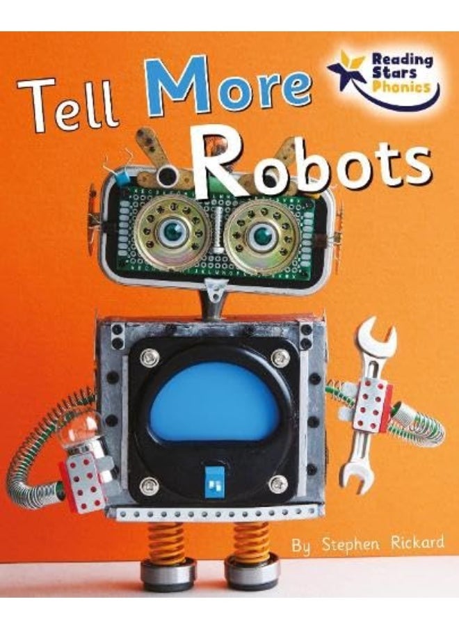Tell More Robots: Phonics Phase 1/Lilac 
