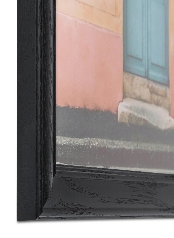 ArtToFrames 4x12 inch Black Stain on Solid Red Oak Wood Picture Frame, 2WOM0066-59504-YBLK-4x12 - Image 5