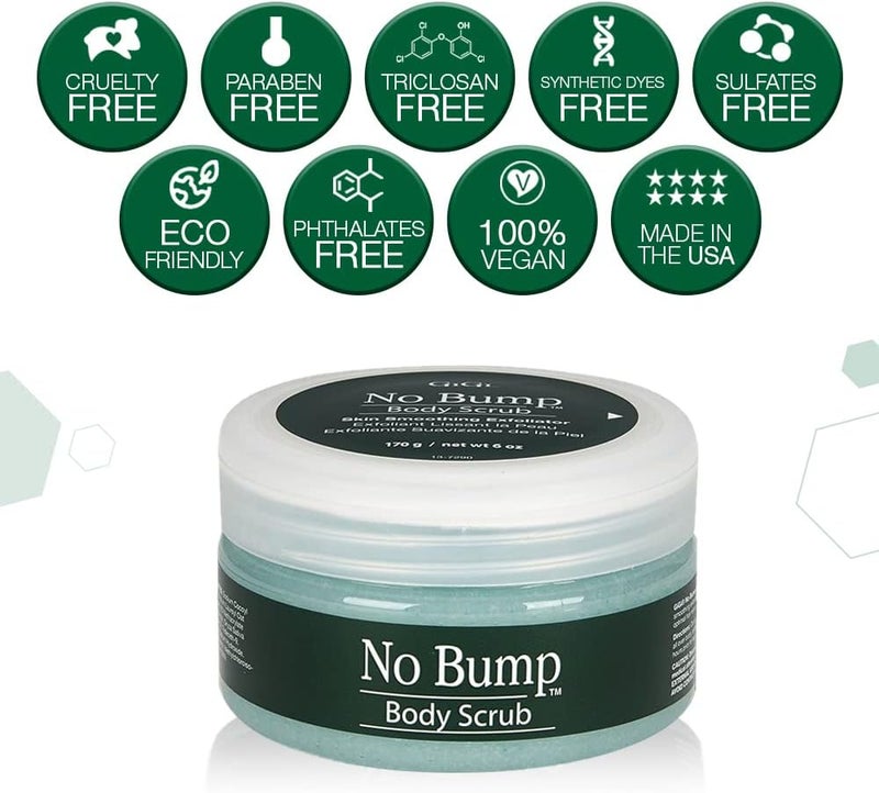 GiGi No Bump Body Scrub with Honey and Mango Extracts - 170g Skin Polisher - Image 5