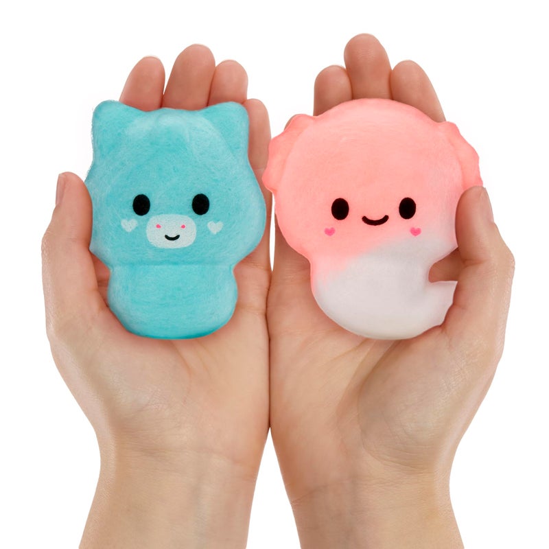 Fluffie Stuffiez Axolotl Unicorn Minis Collectible Feature Plush Surprise Reveal Unboxing Soft and Squishy Tactile Play Fidget DIY - Image 3