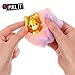 Fluffie Stuffiez Axolotl Unicorn Minis Collectible Feature Plush Surprise Reveal Unboxing Soft and Squishy Tactile Play Fidget DIY - Image 4