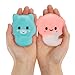Fluffie Stuffiez Axolotl Unicorn Minis Collectible Feature Plush Surprise Reveal Unboxing Soft and Squishy Tactile Play Fidget DIY - Image 2