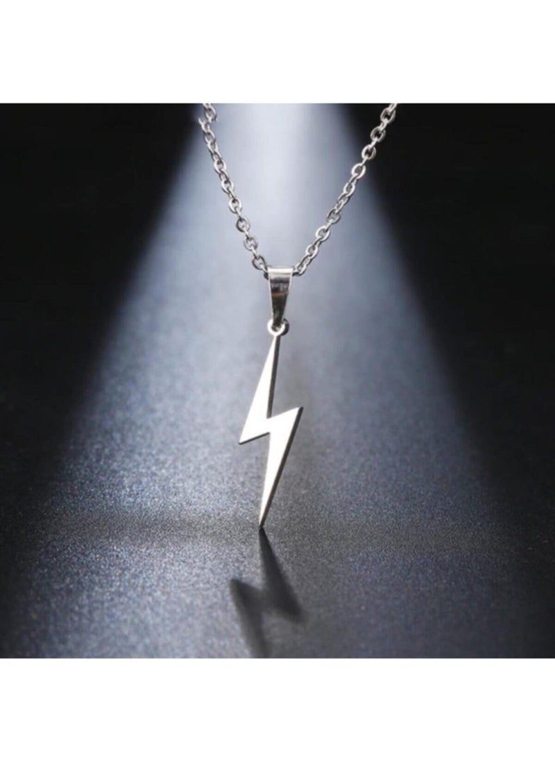 Ema Gray Lightning Lightning Harry Potter Metal Chain Gift Necklace - pzsku/Z90C52728B36E4F6B9143Z/45/_/1725892572/94442db8-f025-415e-b6ab-09b27b55529d