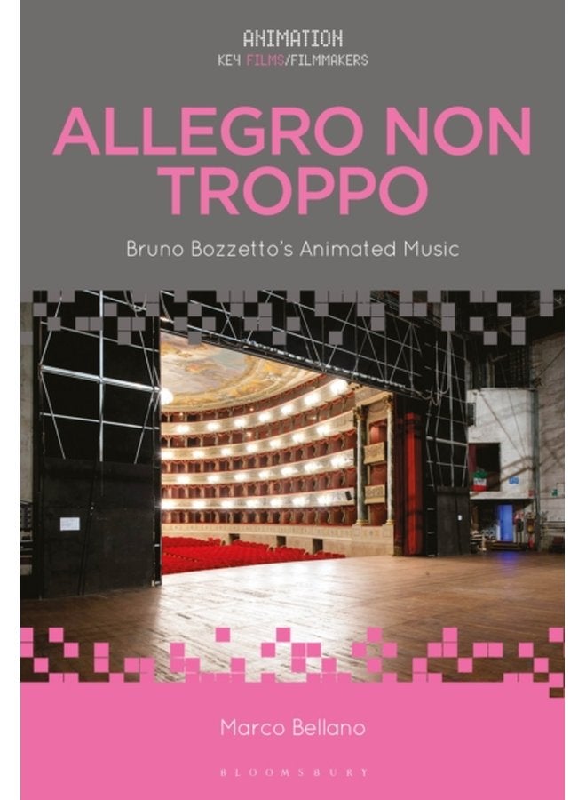 Allegro non troppo Bruno Bozzetto s Animated Music - Hardback