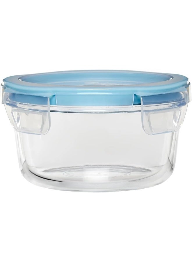 Anchor Hocking Food Storage Container With TrueLock Locking Lid-(14259) 1.7Ltr, Round