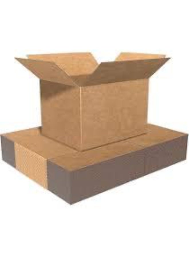 Generic Set of 5 Heavy-Duty Corrugated Shipping Boxes – Size 70×45×45 cm for Packing, Moving, Storage and Delivery of Household or Commercial Items - Image 5
