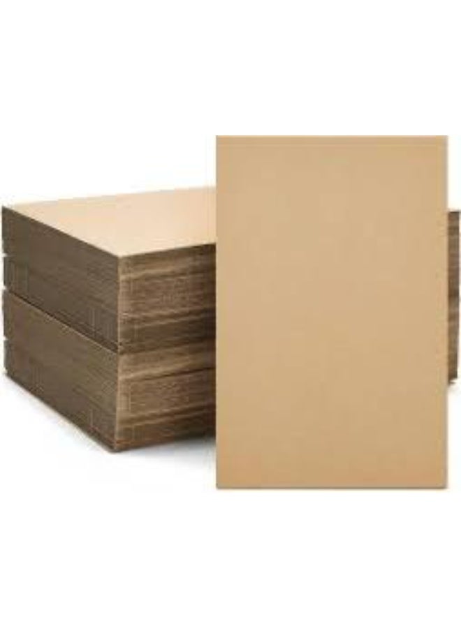 Generic Set of 5 Heavy-Duty Corrugated Shipping Boxes – Size 70×45×45 cm for Packing, Moving, Storage and Delivery of Household or Commercial Items - Image 2