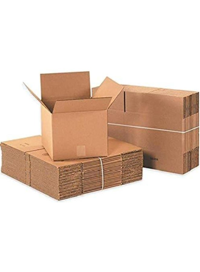 Generic Set of 5 Heavy-Duty Corrugated Shipping Boxes – Size 70×45×45 cm for Packing, Moving, Storage and Delivery of Household or Commercial Items - Image 4