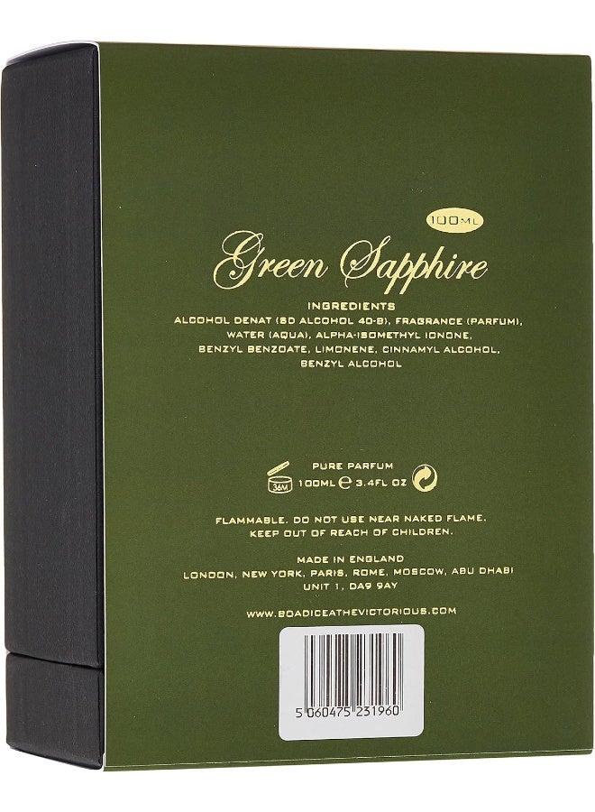 Boadicea THE VICTORIOUS Green Sapphire Eau De Parfum - Image 3