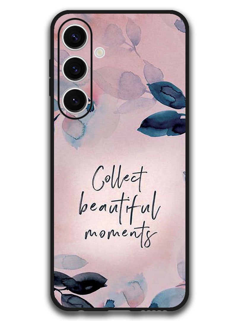 Theodor Protective Case Anti Scratch Shock Proof Bumper Cover For Samsung Galaxy S24 FE Collect Beautiful Moments - Image 1