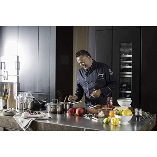 Rosle مصفاة ريسلي من الفولاذ المقاوم للصدأ، 4.7 بوصة - Image 3