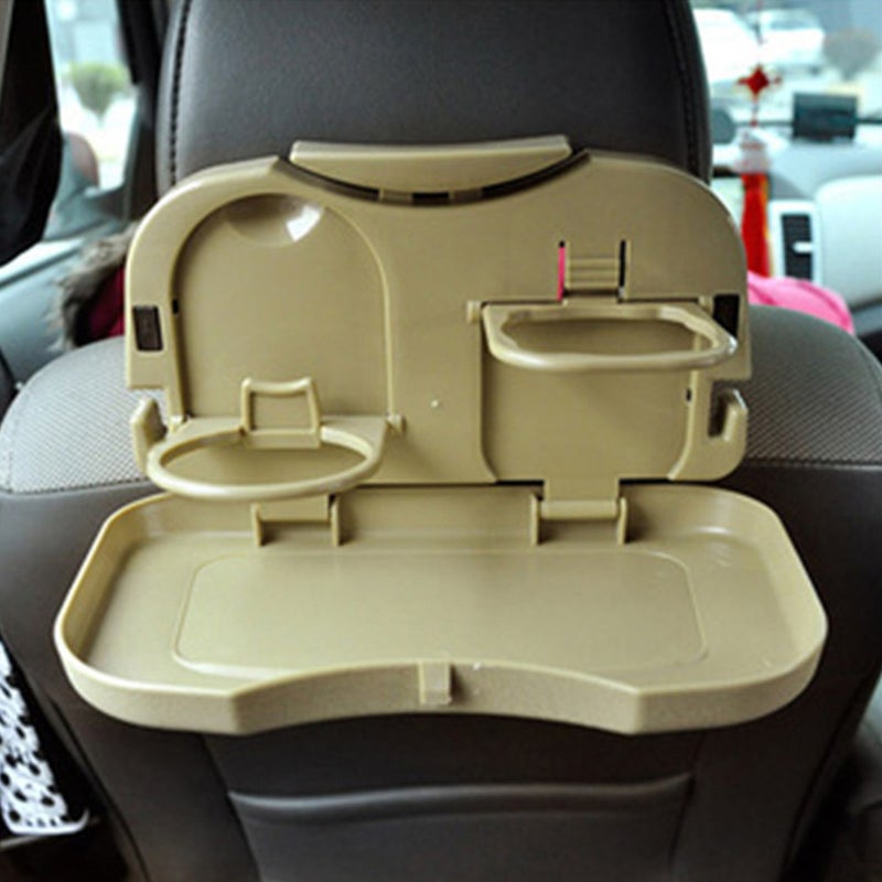 🚗 صينية مقعد خلفي للسيارة لتثبيت المشروبات والطعام والأغراض الصغيرة أثناء السفر - Image 5