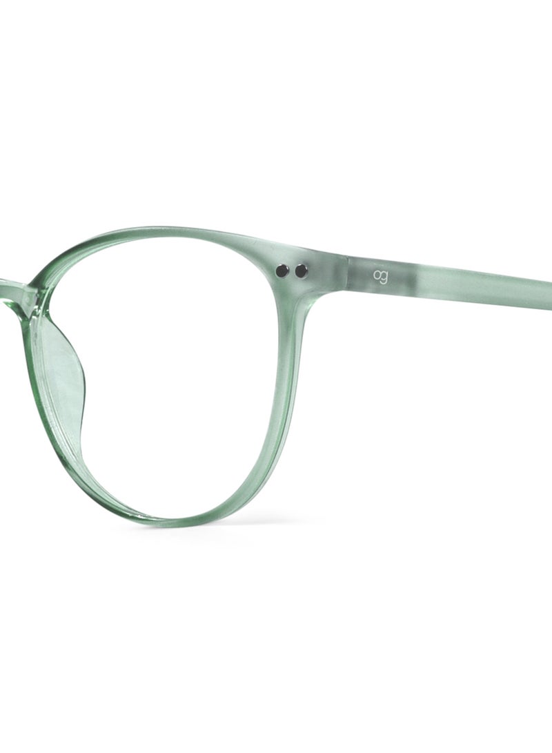 ووجلز نظارات حاسوب زيرو باور زرقاء - Image 3