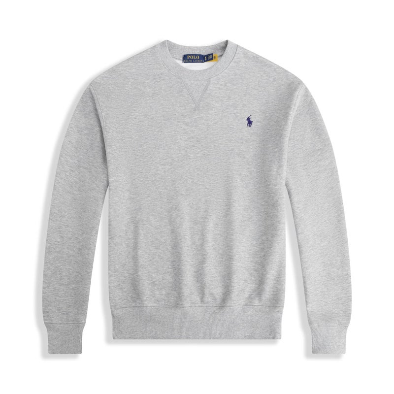 Raff Embroidered Pony Pullover Round Neck Cotton Fleece-Lined Slim Long-Sleeved Paul Sweatshirt For Men And Women - Image 3