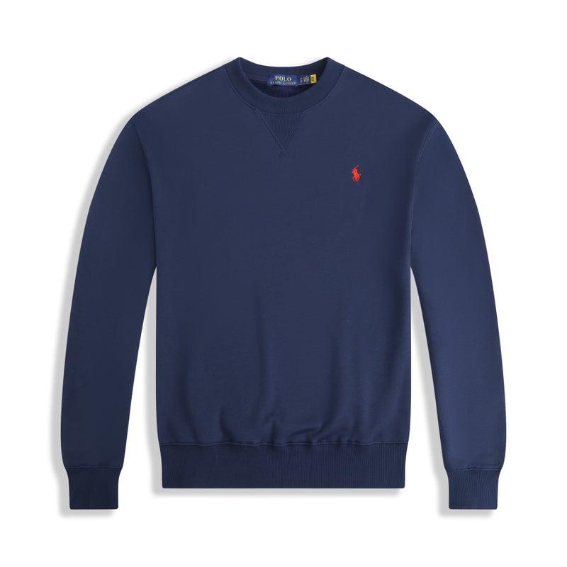 Raff Embroidered Pony Pullover Round Neck Cotton Fleece-Lined Slim Long-Sleeved Paul Sweatshirt For Men And Women - Image 5