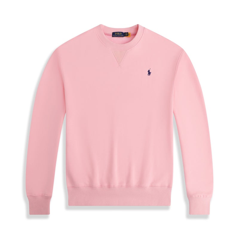 Raff Embroidered Pony Pullover Round Neck Cotton Fleece-Lined Slim Long-Sleeved Paul Sweatshirt For Men And Women - Image 4